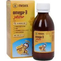 Medex Omega 3 Kinder Junior Sirup 140 ml