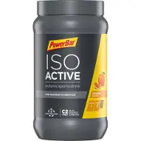 Powerbar Isoactive Drink Orange Pulver 600 g
