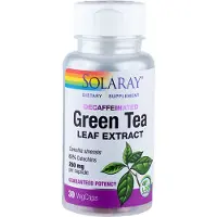 Solaray Grüner Tee Extrakt 250 mg 30 St Kapseln
