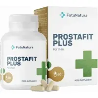 FutuNatura Prostafit Plus - Unterstützt die Prostata 60 St Kapseln