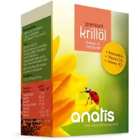 Anatis Krillöl premium+Vit D3+Vit K2 64,3 g