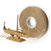 Polymaker PA08005 PolyWood Filament PLA 1.75 mm 600 g Braun 1 St.