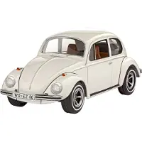 Revell Modellbausatz Auto 1:32 - Volkswagen VW Käfer 1968 (VW Beetle) im Maßstab 1:32, Level 3, originalgetreue Nachbildung mit vielen Details, 07681, 120 Jahr(e)