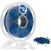 AzureFilm PETG Dark Blue 1,75mm 1kg 3D Filament