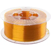 Office Spectrum 3D filament, Premium PET-G, 1,75mm, 1000g, 80049, transparent yellow