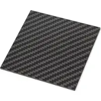 Snapmaker Carbon Fiber Sheet 80 X 80 X 2mm Kohlefaserplatten