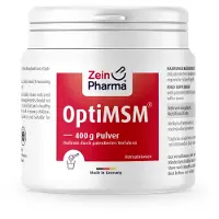 Zein Pharma - Germany GmbH ZeinPharma OptiMSM 400 g Pulver, 400 g Pulver