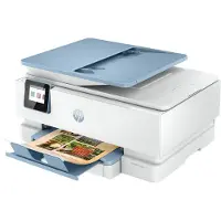HP ENVY Inspire 7921e Wireless All-in-One Farbe Drucker, Instant Ink; Fotodruck, Thermal Inkjet, Farbdruck, 4800 x 1200 DPI, A4, Direktdruck, Blau