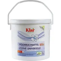 Klar Vollwaschmittel ohne Duft 4,4 kg