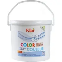Klar Color Waschmittel ohne Duft Bio 4,75 kg