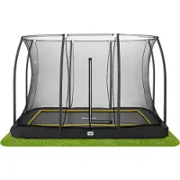 Salta Comfort Edition Ground Trampolin - 366x244cm - Rechteckig - Schwarz