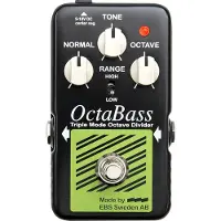 EBS OctaBass SE Blue Label - Effektgerät E-Bass
