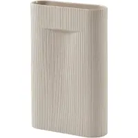 Muuto Vase Ridge Beige 48,5 cm