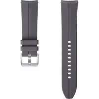 Samsung ET-SFR84, Band, Smartwatch, Grau, , Galaxy Watch3, Fluor-Elastomer
