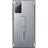 Samsung Original Protect Standing Cover für das Galaxy Note 20 - Silber
