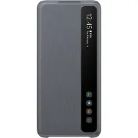 Samsung Original Clear View Cover Klapphülle Grau für das Galaxy S20