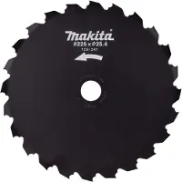 Makita 199872-9, Bürstenschneider-Klinge, Schwarz, UR012G, UR013G, 1 Stück(e), 22,5 cm