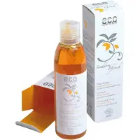 Eco Cosmetics Pflege Duschgel Sanddorn-Pfirsich 200 ml Flüssigkeit