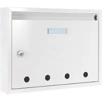 Profirst Mail PM 100 Briefkasten Weiß