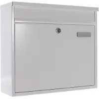 Profirst Mail PM 120 Briefkasten weiß
