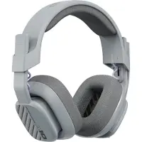 Logitech A10 Headset, Kabelgebunden, 20 - 20000 Hz, Gaming, 246 g, Kopfhörer, Grau