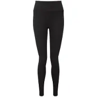 Tentree Inmotion High Rise - Laufhose - Damen Meteorite Black S