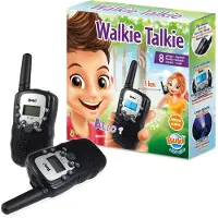 Buki France Buki TW01, Walkie-Talkie für Kinder, 8 Jahr(e), Schwarz, Grau