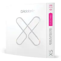 Daddario XSE0942 XS Nickel umsponnene E-Saiten 09-42