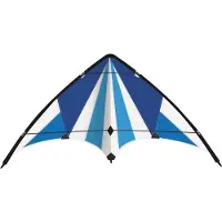 Günther Zwei-Linien-Stunt Blue Loop 130 cm blau / weiß