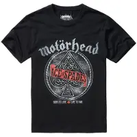 Motorhead Ace Of Spades T-Shirt Herren Baumwolle schwarz, L