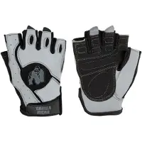 Gorilla wear Mitchell Training Gloves schwarz/grau 3XL