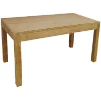Teako Design Esstisch Borgholm Massiv Teakholz 200x100x78 cm 8 Personen