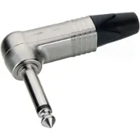 Neutrik NTR-NP2RX, 1/4, Schwarz, Silber, Messing, Nickel, Polyamid, Polyoxymethylen (POM), Zink Stahl, Nickel, IEC 60603-11 / EIA RS-453, IEC 68-2-20, 51,7 mm