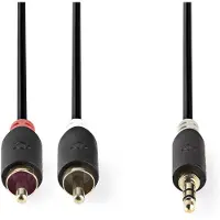 Nedis Audiokabel Stereo Klinkenstecker 3.5 mm