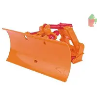 BRUDER Plow blade, Orange