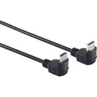 Shiverpeaks Monitorkabel 2 x HDMI Typ A-Stecker gewinkelt, 1.3b, 1,5 m (22221431)