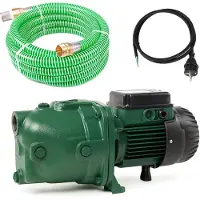 DAB Jet 132 M mit Ansaugschlauch 7 Meter und Vorfilter
