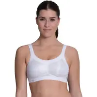 Anita Active Sport-BH "Momentum" ohne Bügel, elastisch, nahtlos, weich, gepolsterte Komfortträger