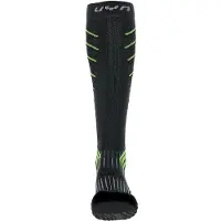 UYN Compression One Piece 0.0 Socks Grau EU 35-38 Mann