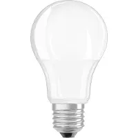 Osram LED Lampe Star in Glühlampenform mit Tageslicht Sensor, 9 Watt, E2