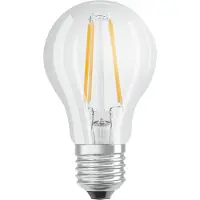 Ledvance LED-Filament "Retrofit", Glühlampe, 7W ersetzt 60W, E27, Warmweiß, klar (00217809)