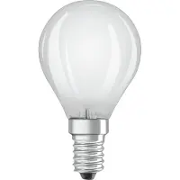 Osram ST CLAS P 40 5 W / 2700K E14 LED-Tropfen, Sockel E14, 5 Watt, Warmweiß, 2700 K, dimmbar