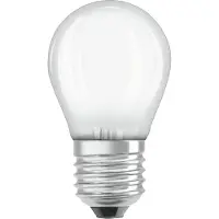 Ledvance LED Mini-Kugel 40W/827 matt E27 dimmbar - C