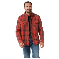 FASTWAY Men 191 Aramid Motorrad-Hemd Herren Baumwolle schwarz, 3XL