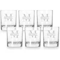 Libbey Likörglas mit Gravur - 6 Stück