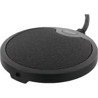 Deltaco DELC-0002, Konferenzmikrofon, 100 - 10000 Hz, Omnidirektional, Verkabelt, USB / 3,5 mm, USB Typ-A