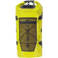 Held Roll-Bag Gepäcktasche, schwarz/gelb, 40 ltr.