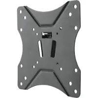 Deltaco ARM-0103, 58,4 cm (23"), 106,7 cm (42"), 25 kg, 75 x 75 mm, 200 x 200 mm, Schwarz