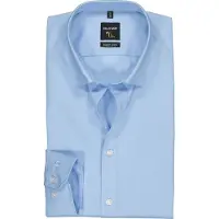 Olymp No'6 six Hemd Skinny Fit Blau