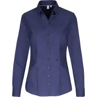 Seidensticker Damen Bluse langarm 080613 navy 48